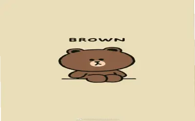 Khám phá Hình nền Gấu Brown Cute, độc nhất và hấp dẫn ngay!