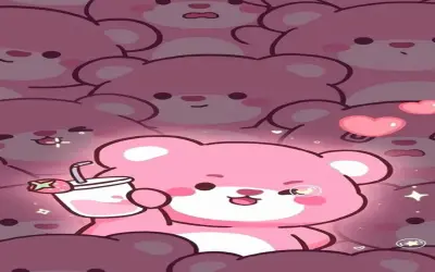 Khám Phá Hình Nền Gấu Dâu 4K Độc Lạ, Hấp Dẫn Ngay!