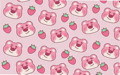 Hình Nền Gấu Dâu Lotso Độc Đáo, Hấp Dẫn – Thôi Thúc Nhấp Ngay!