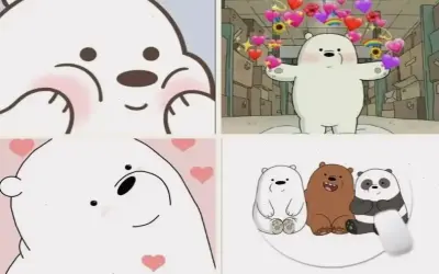 Khám Phá Hình Nền Gấu Trắng Đáng Yêu, Độc Nhất Và Hấp Dẫn!