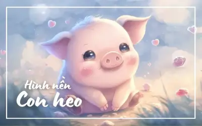 Khám phá hình nền heo con đẹp, độc nhất và cuốn hút ngay!