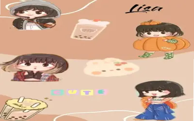 Khám phá Hình nền Lisa Chibi siêu dễ thương và độc đáo!