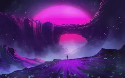 Khám Phá Hình Nền Máy Tính Màu Tím Đậm Độc Đáo, Hấp Dẫn Và Thôi Thúc!