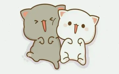 Khám Phá Hình Nền Mèo Cute Hoạt Hình Độc Đáo Và Hấp Dẫn!