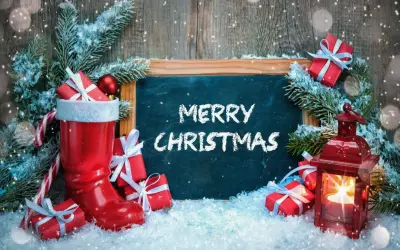 Thôi Thúc Nhấp Chuột Với Hình Nền Merry Christmas Đẹp Độc Nhất!