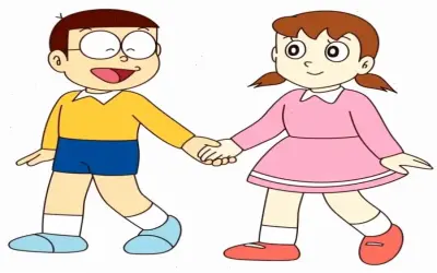 Hình nền Nobita và Xuka: Độc nhất, hấp dẫn, thôi thúc nhấp!