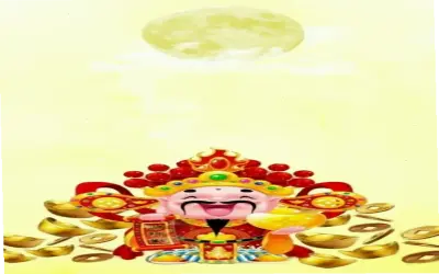 Khám phá Hình nền thần tài cute độc đáo, hấp dẫn và thôi thúc nhấp chuột ngay!