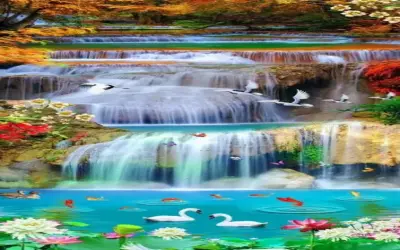 Khám Phá Hình Nền Thiên Nhiên 3D: Độc Đáo, Sống Động, Hấp Dẫn!