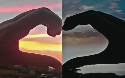 Khám Phá Hình Nền Trái Tim Đôi Độc Nhất, Hấp Dẫn Và Thôi Thúc Bạn!