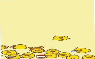 Hãy khám phá Hình nền vịt vàng cute độc đáo ngay hôm nay!