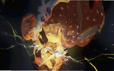 Khám phá Hình nền Zenitsu 4K độc nhất, hấp dẫn và thôi thúc ngay!