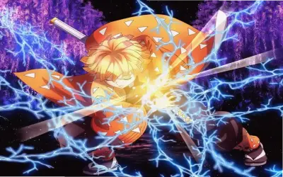 Khám phá Hình nền Zenitsu Anime độc đáo, hấp dẫn và thôi thúc nhấp ngay!