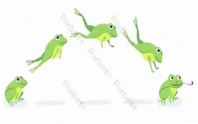 Xem ngay Hoạt hình con ếch nhảy siêu vui và bất ngờ hấp dẫn!