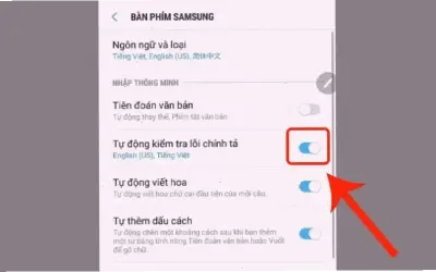 Cách tắt sửa lỗi chính tả trên Android dễ dàng!