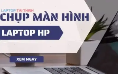 Học ngay cách quay màn hình laptop HP siêu đơn giản!