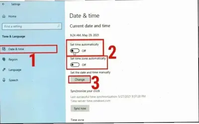 Hướng dẫn chỉnh giờ trên laptop: Làm nhanh chóng và dễ dàng!