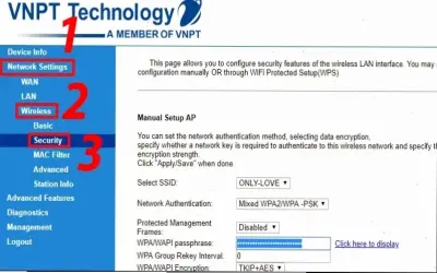 Cách đổi mật khẩu WiFi trên laptop: Hướng dẫn dễ dàng!