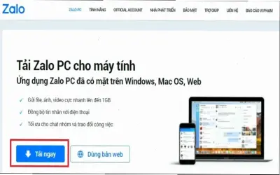 Cách tải Zalo về laptop: Hướng dẫn đơn giản cho người mới