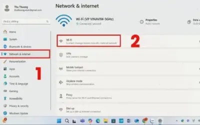 Hướng dẫn bật WiFi trên Laptop HP: Làm ngay dễ dàng!