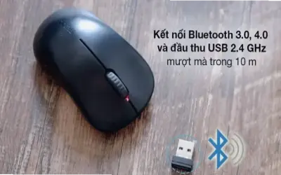 Hướng dẫn nhanh kết nối chuột không dây với Laptop Dell!