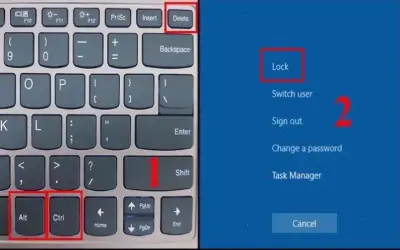 Học cách mở khóa màn hình laptop chỉ trong 2 phút!