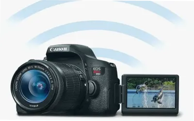 Cách kết nối máy ảnh Canon với laptop chỉ trong 5 phút