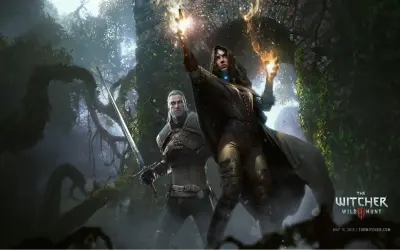 Khám Phá Hình Nền Game The Witcher Đầy Ấn Tượng Và Truyền Cảm Hứng