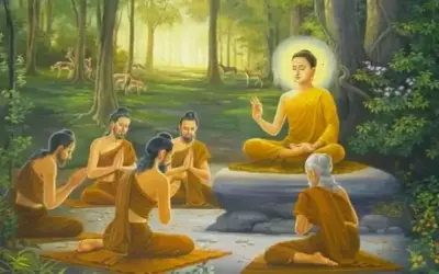 Khám Phá Ảnh Phật Thích Ca Giảng Pháp: Nguồn Cảm Hứng Tâm Linh Mới