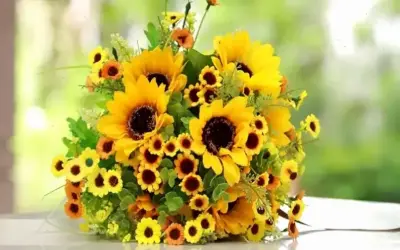 Hoa hướng dương bó hoa: Làm thế nào để có bó hoa hoàn hảo cho dịp đặc biệt
