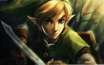 Hình nền game Zelda: Bí quyết làm mới desktop với hình ảnh huyền thoại