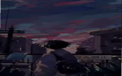 Hình Nền Anime Buồn