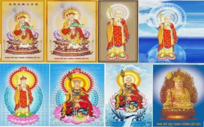Khám Phá Bộ Sưu Tập Ảnh Phật Địa Tạng Đẹp Và Ý Nghĩa