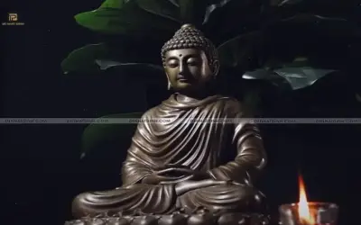 Ảnh Tượng Phật Bằng Gỗ: Bí Quyết Mang Lại Bình An Và Tâm Linh