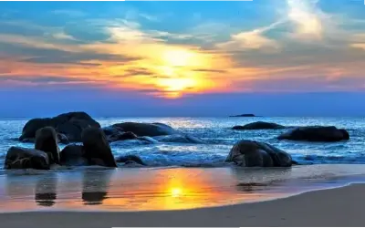 Khám Phá Hình Nền Bãi Biển Nhiệt Đới Đẹp Mê Ly Cho Màn Hình