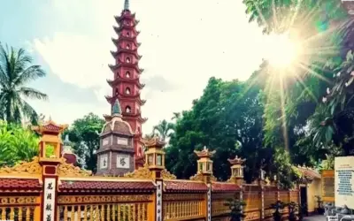 Hành Trình Khám Phá Ảnh Chùa Phật Giáo Hà Nội: Vẻ Đẹp Tâm Linh