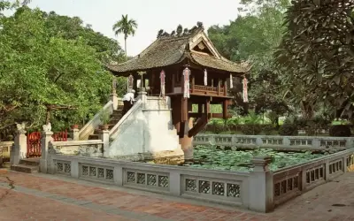 Khám Phá Vẻ Đẹp Huyền Bí Của Ảnh Chùa Một Cột Ở Hà Nội