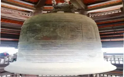 Khám Phá Bộ Ảnh Chuông Chùa Cổ Đầy Hấp Dẫn Và Tâm Linh