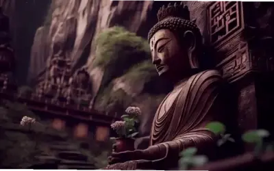 Khám Phá Ảnh Phật A Di Đà Trên Biển: Nguồn Cảm Hứng Tâm Linh Mới