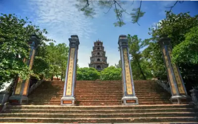 Khám Phá Bộ Sưu Tập Ảnh Chùa Thiên Mụ Đầy Huyền Bí Và Đẹp Mê Hoặc