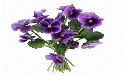 Hãy Khám Phá Vẻ Đẹp Của Hoa Violet Đầy Màu Sắc