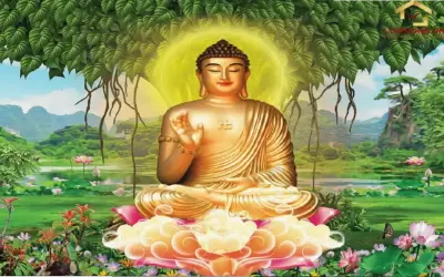 Khám Phá Ảnh Phật A Di Đà Cầm Hoa Sen Và Ý Nghĩa Linh Thiêng