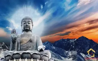 Khám Phá Ẩn Mật Và Lợi Ích Tâm Linh Của Ảnh Phật A Di Đà Trong Hang