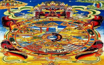 Khám Phá Ảnh Phật Giáo Tây Tạng: Từ Truyền Thống Đến Hiện Đại