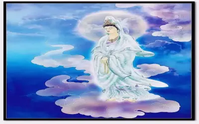 Ảnh Phật Quan Âm trên biển