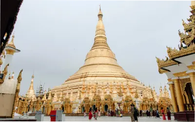 Những Hình Ảnh Phật Giáo Miến Điện Đầy Mê Hoặc Và Ý Nghĩa
