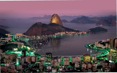 Khám Phá Hình Nền Thành Phố Rio De Janeiro Đầy Màu Sắc