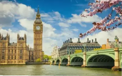Hình nền thành phố London: Khám phá vẻ đẹp huyền bí của thủ đô nước Anh