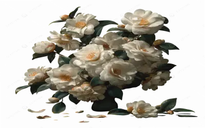 Khám Phá Bí Mật Của Hoa Trà: Từ Hình Ảnh Trắng Ngần Đến Hồng Phấn Ấm Áp