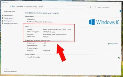 Cách kiểm tra thông tin laptop: Hướng dẫn đơn giản và hiệu quả