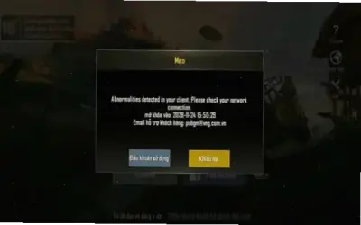 Cách Sửa Lỗi Đăng Nhập PUBG Mobile Ngay Hôm Nay!